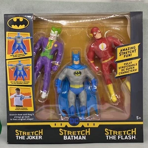DC Stretch The Joker, Batman And The Flash 3er Pack - Bild 1 von 12