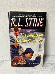 Indiana Jones And The Giants Of The Silver Tower R L Stine Find Your Fate 3 Book - Picture 1 of 6