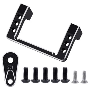 RC Steering Servo Mount Bracket with Servo Arm For Losi Mini-B 1/16 Losi RC Car - Picture 1 of 10