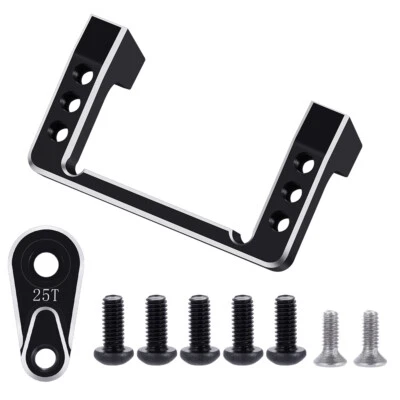 RC Steering Servo Mount Bracket with Servo Arm For Losi Mini-B 1/16 Losi RC Car - Image 1 of 4