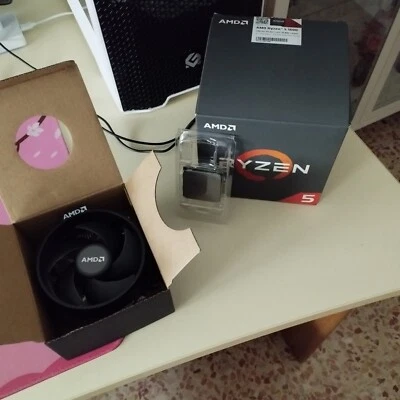 AMD Ryzen 5 1600 3.6GHz Socket AM4 Processore - Immagine 1 di 3