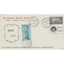 1950 BUSTA PUBBLICITARIA LANA GATTO - GATTI - CATS - FOTO MF74129