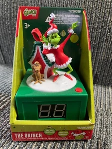 Gemmy der Grinch Weihnachts-Countdown-Kalender!! Spricht mit Grinch Stimme!! - Bild 1 von 6
