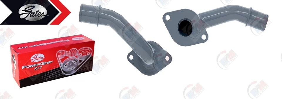Gates Coolant Water Outlet for 1996-2005 Chevrolet Blazer 4.3L 4.2L V6 - Image 1 of 1