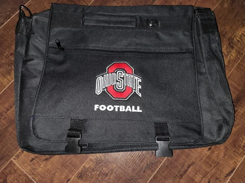 Ohio State University Football Laptop Bag-Messenger Bag. New without tags Cover