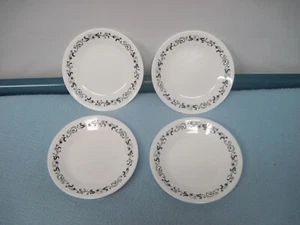'Corelle Faenza Pattern Bread/Desert/Salad Plates 8.5” Set Of 4 Made In USA - Picture 1 of 10
