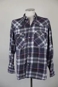 LEVI'S CAMICIA UOMO TG. L MAN CASUAL LANA COTONE VINTAGE SHIRT COTTON WOOL - Foto 1 di 7