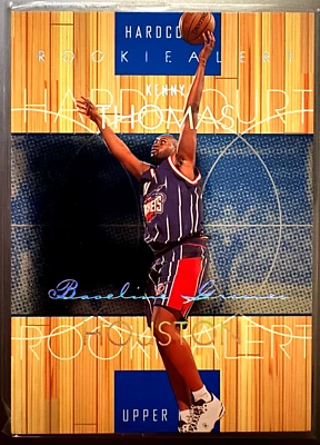 1999-00 Upper Deck Hardcourt #63 Kenny Thomas (RC) 223/500 - Image 1 of 2