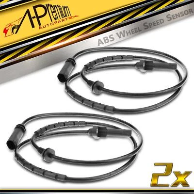 A-Premium 2x Sensor de velocidad de rueda ABS lateral trasero para BMW E70 E71 X5 07-18 X6 08-19 Foto 1 de 4