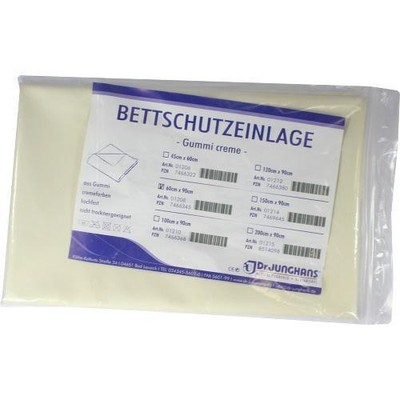 BETTSCHUTZEINLAGE Gummi 60x90 Cm Creme 1 St -  Vers Produktbild-Vorschau 5