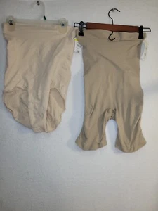 Skims Body Corto Medio Muslo Refuerzo y Control Core Bragas Lote 3XL - Imagen 1 de 5