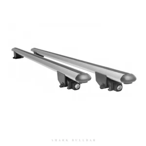 Kia SEDONA (YP) 2015-2021 Roof Rack Cross Bar Carrier Silver Flush Rails - Picture 1 of 14