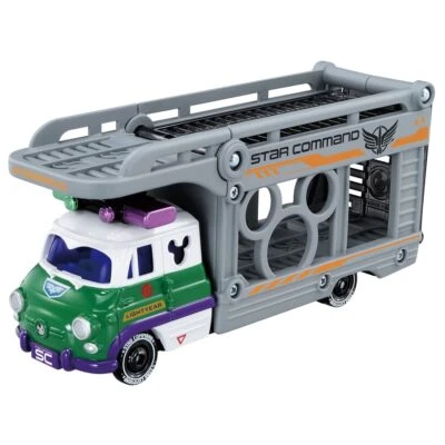 Takara Tomy Tomica Disney Motors Buzz Lightyear Pals Transporter 212195 NOVO - Imagem 1 de 4