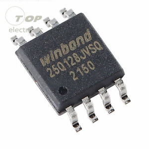 New WINBOND IC Chip FLASH 128M BIT 25Q128JVSQ W25Q128JVSQ SOP8 Package