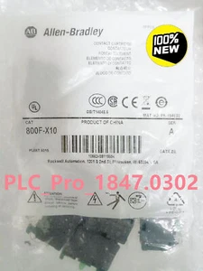 800FX10 10PZS Nuovissimo Allen-Bradley 800F-X10 Garanzia Qualità Consegna Rapida - Foto 1 di 4