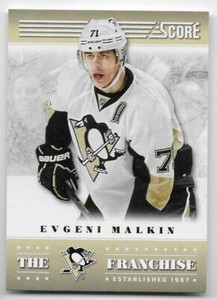 13/14 SCORE THE FRANCHISE Hockey (#TF1-TF30) U-Pick From List