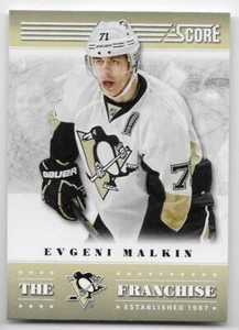 13/14 SCORE THE FRANCHISE Hockey (#TF1-TF30) U-Pick From List - Picture 1 of 10