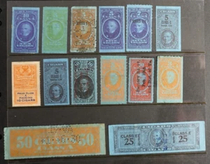 Feines Lot Zigarren Briefmarken selten gesehen - Bild 1 von 1