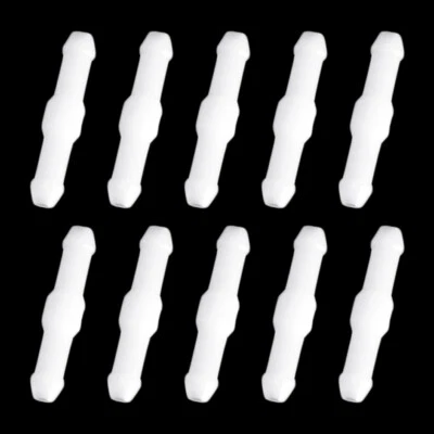 10pcs Inline Valve Connector Fuel Diesel One Way Non Return 1/8" (4mm) Universal - Image 1 of 3