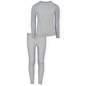 Athletic Works Girls Waffle Thermal Underwear Set  SZ SM 6/7 - Picture 1 of 1