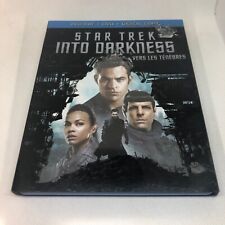Star Trek Into Darkness (Blu-ray/DVD, 2016, 2-Disc Set) Sci-Fi - With Slipcover 