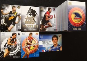 2011 AFL INFINITY TRADING CARD BASE SET & 4 PROMOTIONAL CARDS - FULL SET - Picture 1 of 1