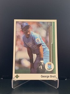 George Brett 1989 Upper Deck #215 Royals