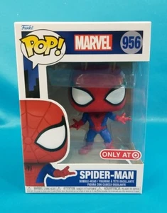 Funko Pop Marvel SPIDER-MAN #956 Animated Series Target Exclusive NEW! 2021 - Picture 1 of 12