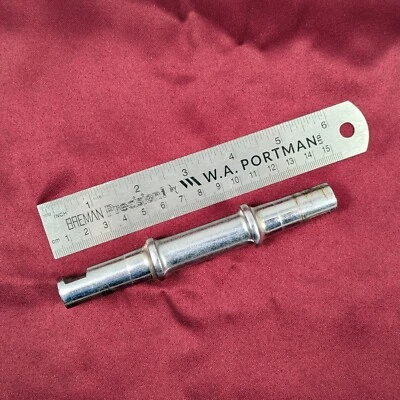 复古 Cottered 底支架主轴 138 毫米起亚 3000 BB46 — 第 1/4 张图片