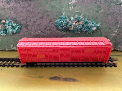 Model Power  Spur N # 7014  US -  Eintür Holzgüterwagen   ,  Neu + OVP - Bild 1 von 4