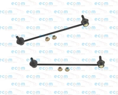 2 eslabones de barra estabilizadora delantera para Audi TT Q3 Enlace de Barra Golf Jetta GTI R32 Passat Foto 1 de 2