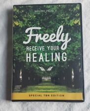 Freely Receive Your Healing CD 4-Disc Set Joseph Prince Special TBN Edition