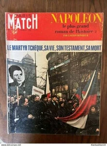 París Match N º 1030. El Mártir Checo Su Vida Son Testament Su Muerto/Febrero - Imagen 1 de 2