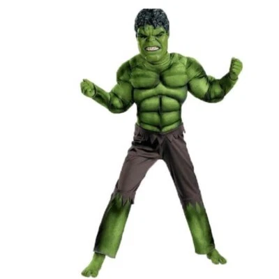 Disfraz de superhéroe Hulk para niño/vestido elegante/ropa de fiesta de carnaval de Halloween Foto 1 de 4