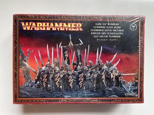 Dark Elf Warriors / Crossbowmen w Command Warhammer The Old World OOP Elves Unit - Picture 1 of 2