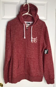 Neu Hoodie Sweatshirt Stone Brewing 3X Girly Pioneer durchgehender Reißverschluss Vordertaschen/Logo - Bild 1 von 4