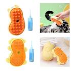 Spray Cat Brush 3 in 1 Self Cleaning Pet Hair Removal Comb Portable Cat Bath