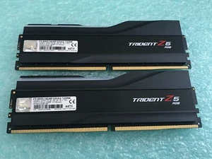 G.SKILL 64GB(2 x 32GB) F5-6000J3636F32GX2-TZ5RK DDR5-6000 Desktop RAM - R387 - Afbeelding 1 van 5
