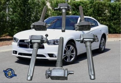 道奇 Charger 3.6L 套装点火线圈 2011 年至 2019 年 20 21 22 23 05149168AI — 第 1/4 张图片