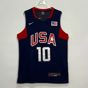 Kobe Bryant #10 Embroidered Blue and Red Brand New - Picture 1 of 9