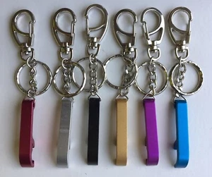 3 STCK. verschiedene Farben Schlüsselanhänger & Flaschenöffner/POP-TOP Dose/Schlüsselring verschiedene Farben - Bild 1 von 2
