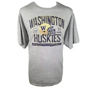 Fanatics University of Washington Huskies Chick-fil-A Bowl Shirt 3XL EXCELLENT  - Picture 1 of 3