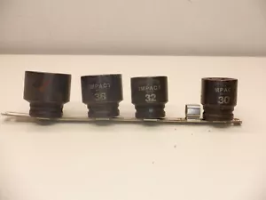 ARMSTRONG IMPACT SOCKET SET 4 PIECES 3/4 INCH DRIVE - Bild 1 von 2