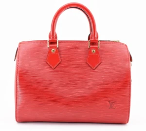 Borsa Louis Vuitton [Rango quasi A] Epi Speedy 30 Mini Boston LV borsa a mano M43007 - Foto 1 di 15
