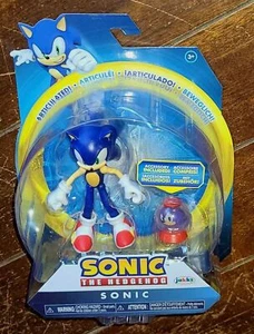 SONIC - FIGURAS ARTICULADAS DE 4 PULGADAS CON ACCESORIO - JUGUETE SONIC NIÑOS - Imagen 1 de 2