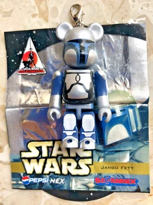 STAR WARS MEDICOM KUBRICK PEPSI 2008 BOBA FETT 2015 LIMITED EDITION VINTAGE - Picture 1 of 5