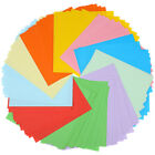 Pack papier origami pastel - 100 feuilles en couleurs vives