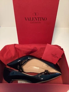 VALENTINO Black Pump size 38 JW9S0539 w/ Box & Dust Bag (0019) - Bild 1 von 5