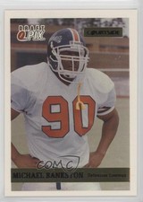 1992 Courtside Draft Pix Samples Bronze Michael Bankston #11