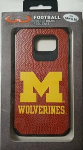 Gamewear NCAA Michigan Wolverines Football Pebble Samsung Galaxy S6 Case - Picture 1 of 2